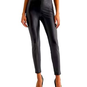 Express zebra print leggings M